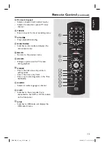 Preview for 13 page of Philips HDR3500 User Manual