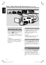 Preview for 16 page of Philips HDR3500 User Manual