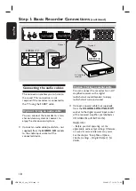 Preview for 18 page of Philips HDR3500 User Manual