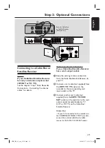 Preview for 19 page of Philips HDR3500 User Manual