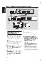 Preview for 20 page of Philips HDR3500 User Manual