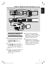 Preview for 21 page of Philips HDR3500 User Manual