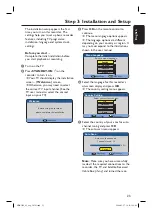 Preview for 23 page of Philips HDR3500 User Manual