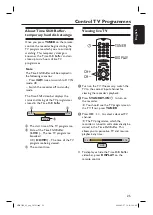 Preview for 25 page of Philips HDR3500 User Manual