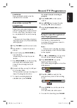 Preview for 31 page of Philips HDR3500 User Manual