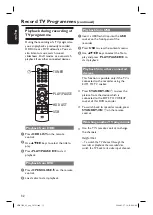 Preview for 32 page of Philips HDR3500 User Manual