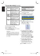 Preview for 34 page of Philips HDR3500 User Manual