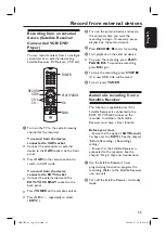 Preview for 35 page of Philips HDR3500 User Manual