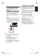 Preview for 39 page of Philips HDR3500 User Manual