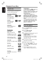 Preview for 40 page of Philips HDR3500 User Manual