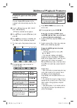 Preview for 43 page of Philips HDR3500 User Manual