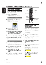 Preview for 44 page of Philips HDR3500 User Manual