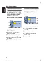 Preview for 48 page of Philips HDR3500 User Manual