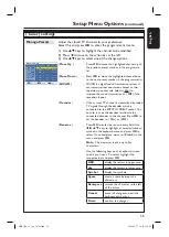 Preview for 55 page of Philips HDR3500 User Manual