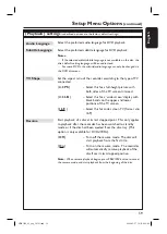 Preview for 59 page of Philips HDR3500 User Manual