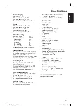 Preview for 69 page of Philips HDR3500 User Manual