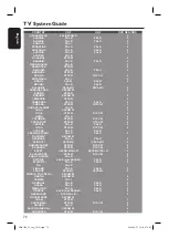 Preview for 72 page of Philips HDR3500 User Manual