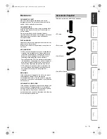 Предварительный просмотр 5 страницы Philips HDR3700 User Manual