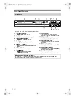 Предварительный просмотр 8 страницы Philips HDR3700 User Manual