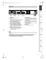 Preview for 9 page of Philips HDR3700 User Manual