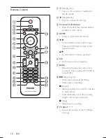 Preview for 12 page of Philips HDR3800 User Manual