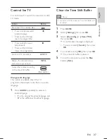 Preview for 27 page of Philips HDR3800 User Manual