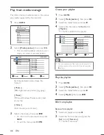 Preview for 44 page of Philips HDR3800 User Manual