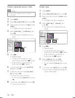 Preview for 56 page of Philips HDR3800 User Manual