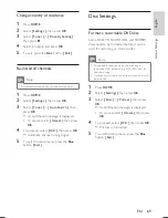 Preview for 69 page of Philips HDR3800 User Manual