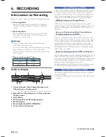 Preview for 32 page of Philips HDR5710 User Manual