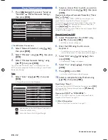 Preview for 52 page of Philips HDR5710 User Manual