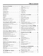 Philips HDRW 720/00-02 User Manual preview