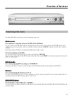 Предварительный просмотр 3 страницы Philips HDRW 720/00-02 User Manual