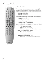 Предварительный просмотр 6 страницы Philips HDRW 720/00-02 User Manual