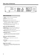 Предварительный просмотр 8 страницы Philips HDRW 720/00-02 User Manual