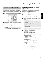 Предварительный просмотр 15 страницы Philips HDRW 720/00-02 User Manual