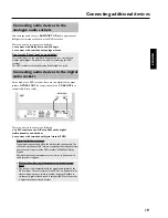 Предварительный просмотр 21 страницы Philips HDRW 720/00-02 User Manual