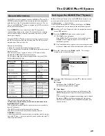 Предварительный просмотр 31 страницы Philips HDRW 720/00-02 User Manual