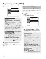 Предварительный просмотр 48 страницы Philips HDRW 720/00-02 User Manual