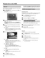 Предварительный просмотр 50 страницы Philips HDRW 720/00-02 User Manual