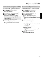 Предварительный просмотр 55 страницы Philips HDRW 720/00-02 User Manual