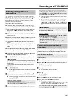 Предварительный просмотр 57 страницы Philips HDRW 720/00-02 User Manual