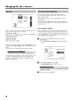 Предварительный просмотр 64 страницы Philips HDRW 720/00-02 User Manual