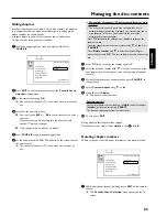 Предварительный просмотр 65 страницы Philips HDRW 720/00-02 User Manual