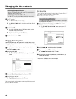 Предварительный просмотр 66 страницы Philips HDRW 720/00-02 User Manual