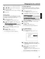 Предварительный просмотр 69 страницы Philips HDRW 720/00-02 User Manual