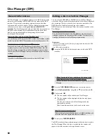 Предварительный просмотр 70 страницы Philips HDRW 720/00-02 User Manual