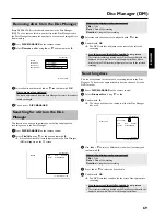 Предварительный просмотр 71 страницы Philips HDRW 720/00-02 User Manual