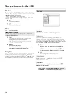 Предварительный просмотр 74 страницы Philips HDRW 720/00-02 User Manual