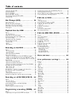 Preview for 2 page of Philips HDRW 720/05 User Manual